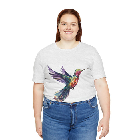 Crystal Hummingbird - Short Sleeve Tee